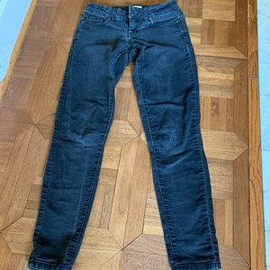 Aeropostale Black Jeans. Size 0.